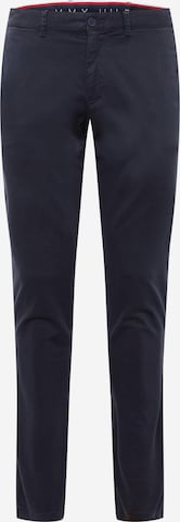 TOMMY HILFIGER - Pantalón chino 'Bleecker' en azul: frente