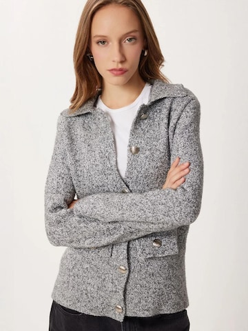 Happiness İstanbul Strickjacke 'Strickjacken'‌ in Grau
