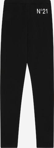 N°21 - regular Pantalón en negro: frente