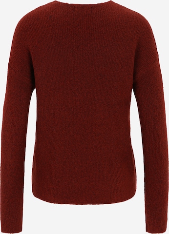 ONLY Sweater 'Camilla' in Red