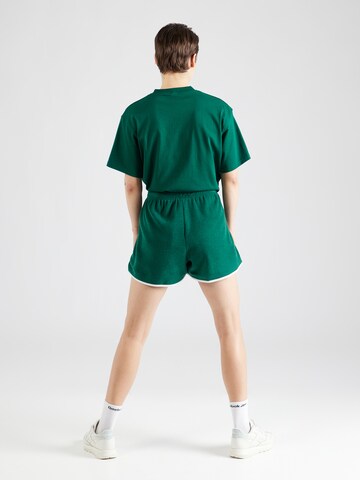 Reebok Regular Панталон 'SILO 4' в зелено