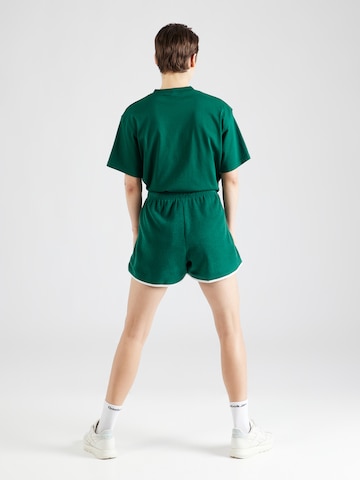 Reebok Normální Kalhoty 'SILO 4' – zelená