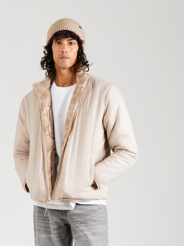 HOLLISTER Tussenjas in Beige: voorkant