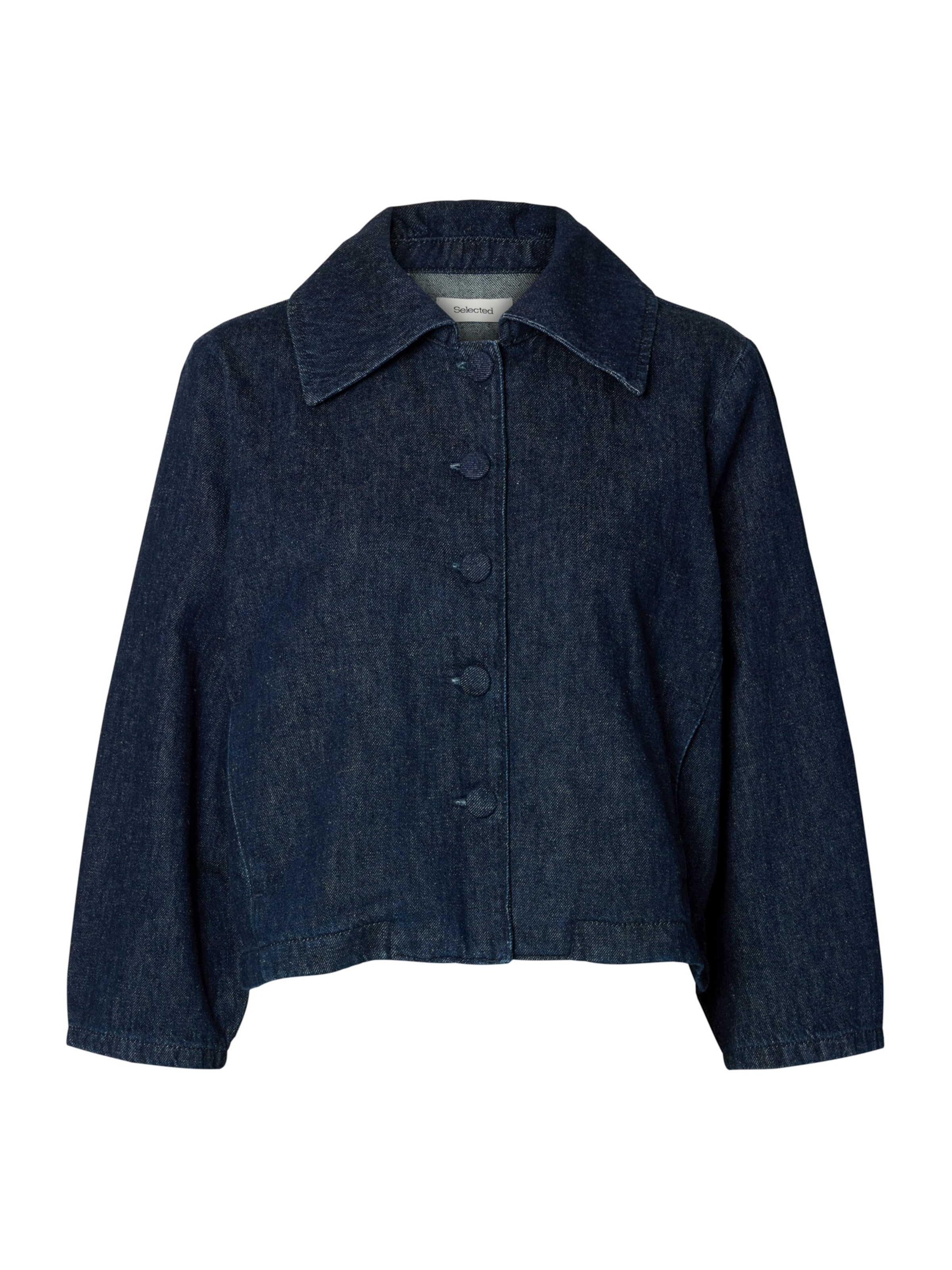 SELECTED Between-Season Jacket 'SLF HANNY' in Blue: front