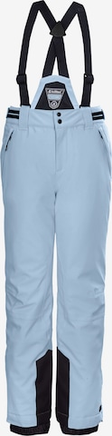 KILLTEC Workout Pants in Blue: front