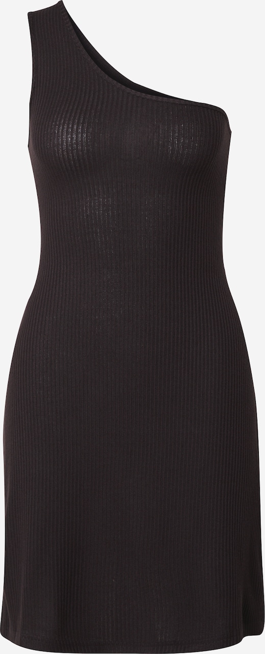 Rochie de la Urban Classics pe negru: față
