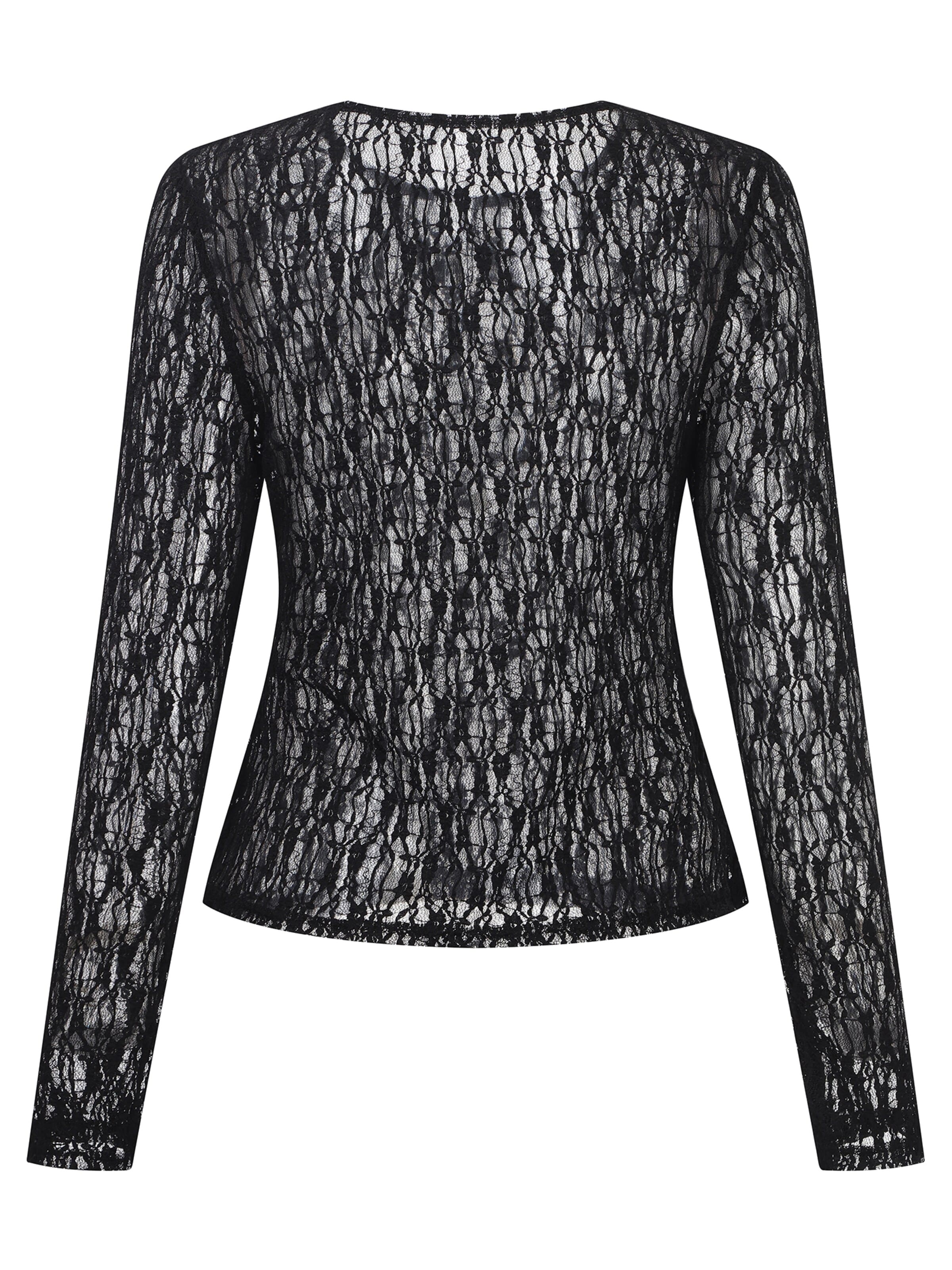 Maglietta 'Women Tops' di LapaPlus in nero