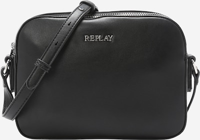 REPLAY Crossbody bag in Black / Silver, Item view