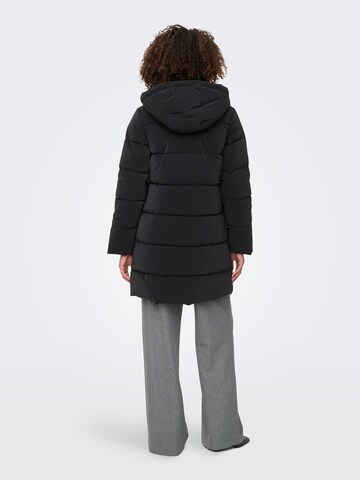 ONLY Vinterfrakke 'SMILLA' i sort