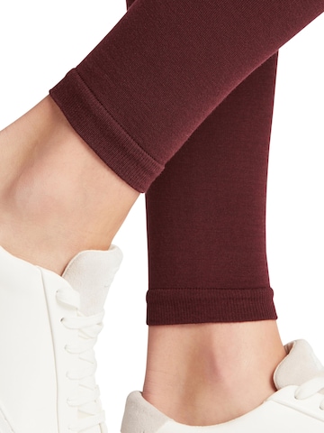 FALKE Skinny Softmerino in Rot