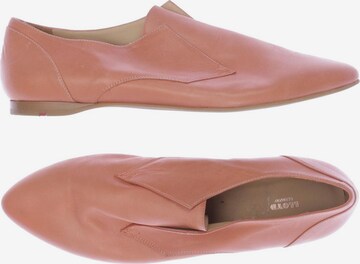 LLOYD Flats & Loafers in 40 in Pink: front