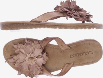 LAZAMANI Sandalen 38 in Braun: predná strana