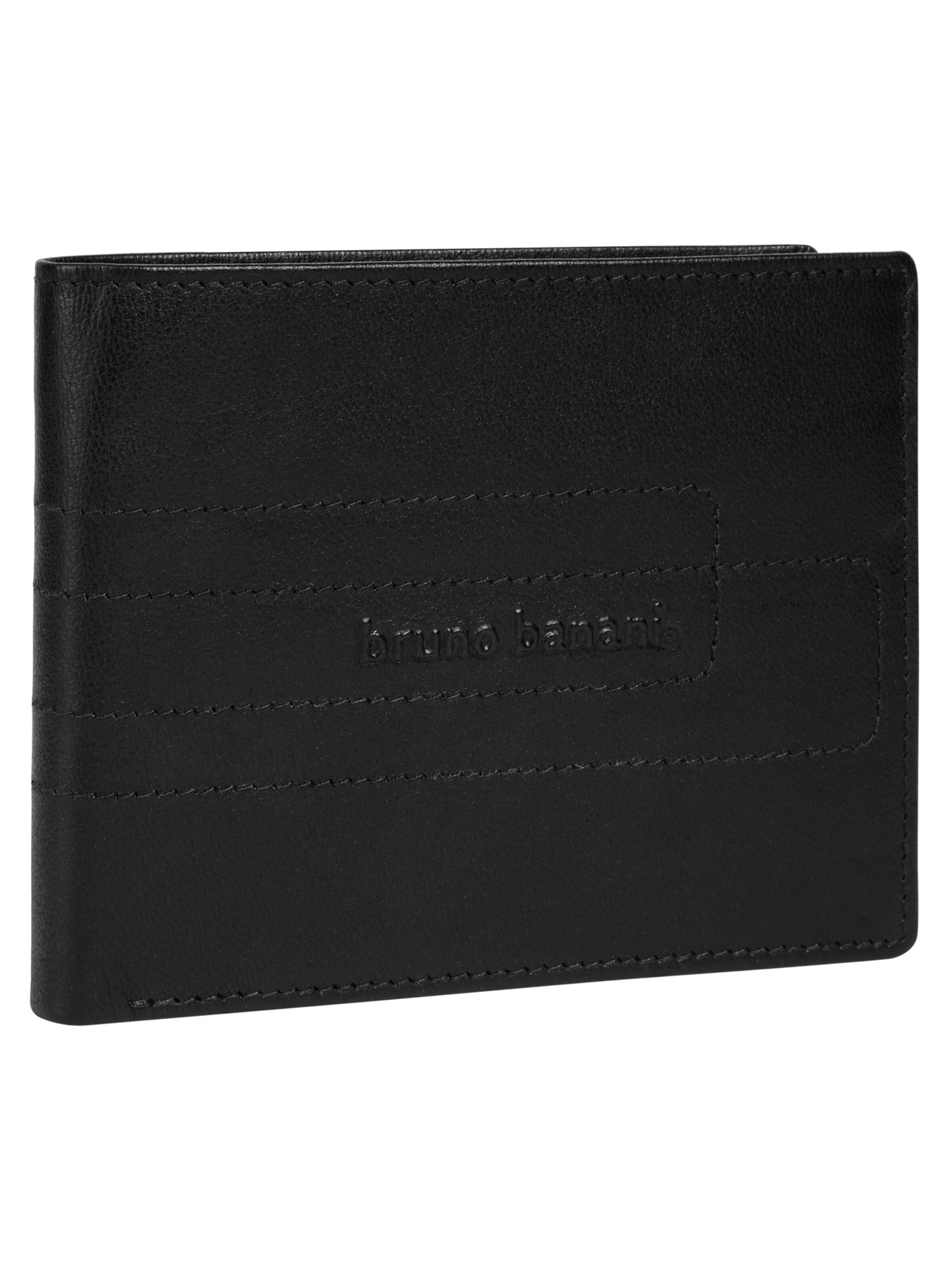 Bruno Banani Wallet 'Bruno Banani Geldbörse' in Black