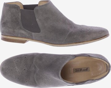 Paul Green Flats & Loafers in 39,5 in Grey: front