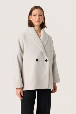 SOAKED IN LUXURY Overgangsjakke 'SLRubie' i beige: forside