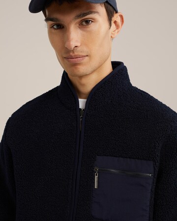 WE Fashion Between-season jacket in Blue