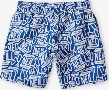 O'NEILL Badeshorts in Blau