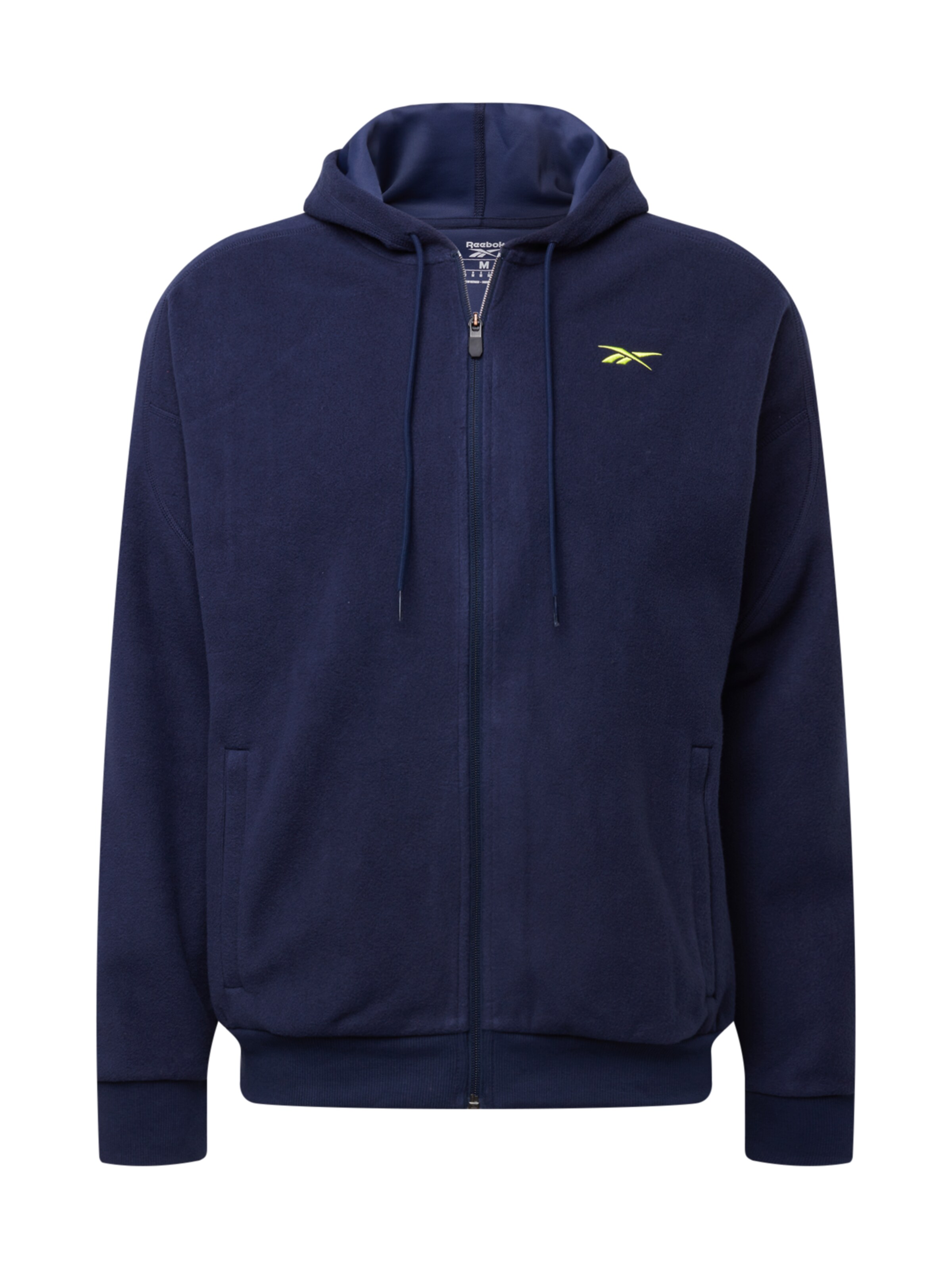 Männer Sportbekleidung Reebok Sport Sportsweatjacke in Navy - ZN56550 Männer Sportbekleidung Reebok Sport Sportsweatjacke in Navy - ZN56550