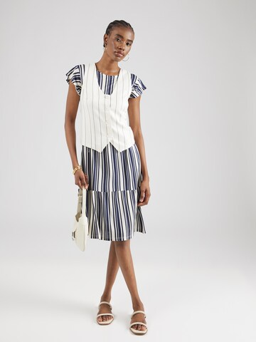 VILA Dress 'SUMMER' in Beige