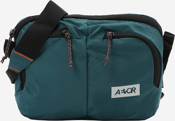 Sac à bandoulière AEVOR en vert : devant