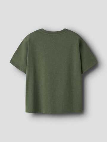 Tricou 'NKMVIMO' de la NAME IT pe verde