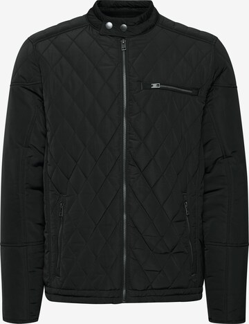 !Solid Between-Season Jacket 'Temmey' in Black: front