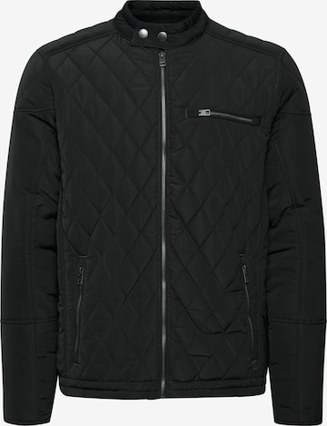 !Solid Between-Season Jacket 'Temmey' in Black: front