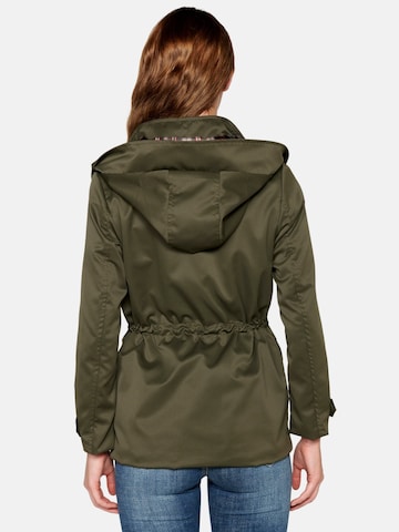 KOROSHI Between-seasons parka in Green