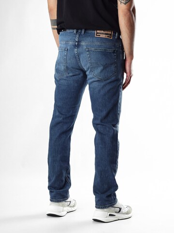 DIESEL Slimfit Τζιν 'THOMMER-R R07XR' σε μπλε