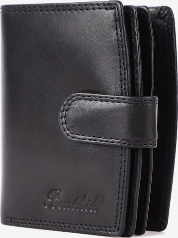 Benthill Wallet in Black: front