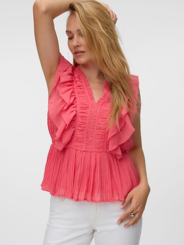 VERO MODA - Blusa 'VMDora' en rosa: frente