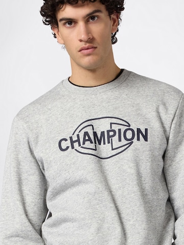 pilka Champion Authentic Athletic Apparel Megztinis be užsegimo