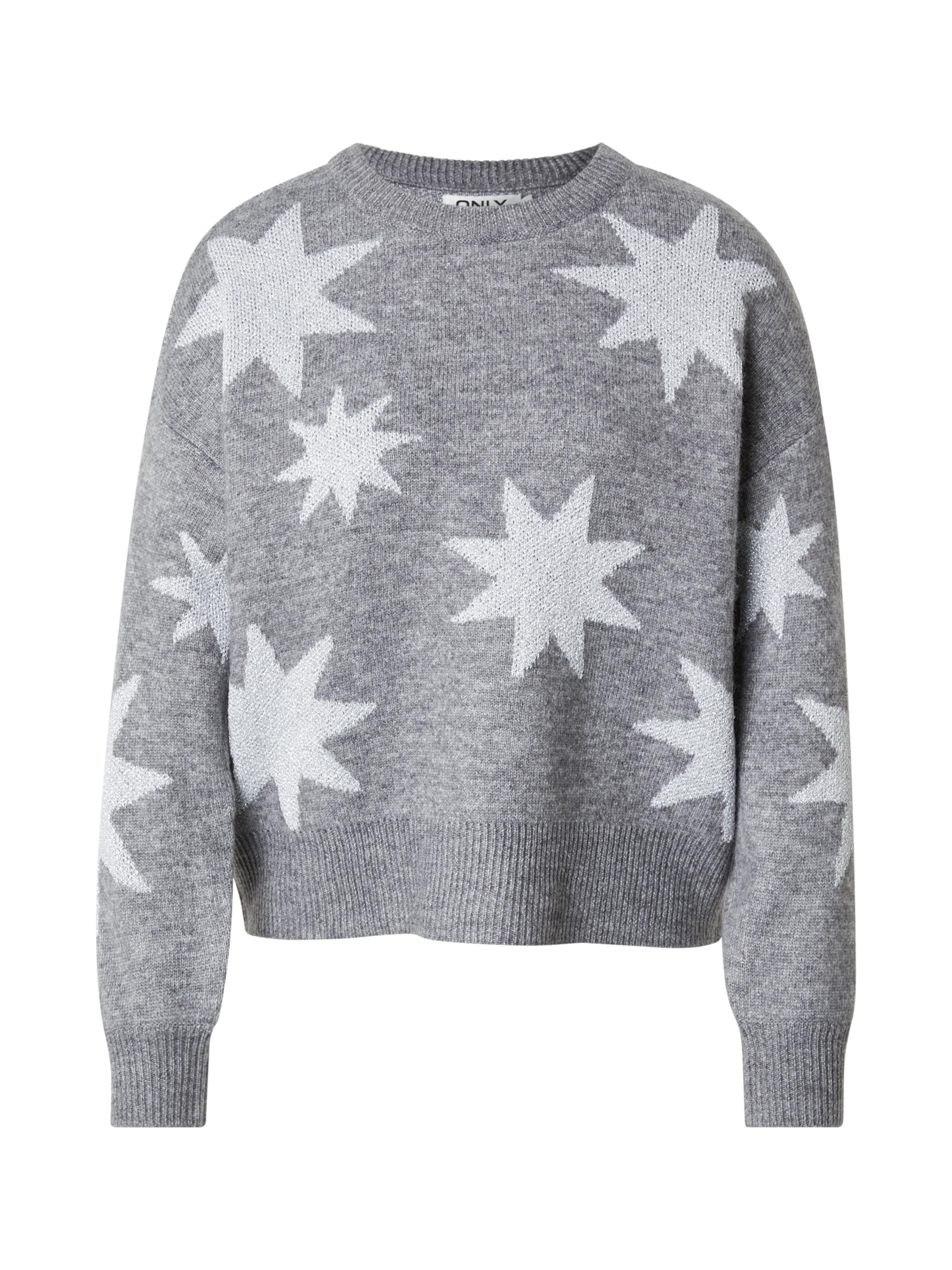 Pullover 'ROSIE' di ONLY in grigio: frontale