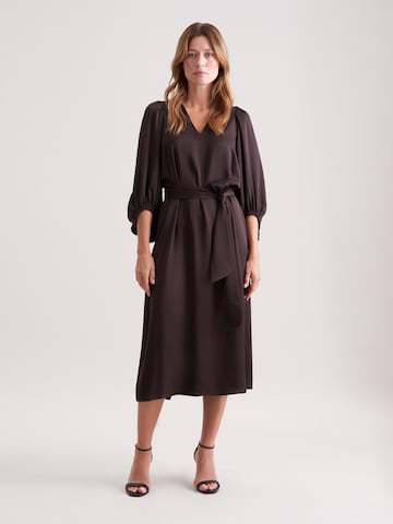 SEIDENSTICKER Jurk in Bruin