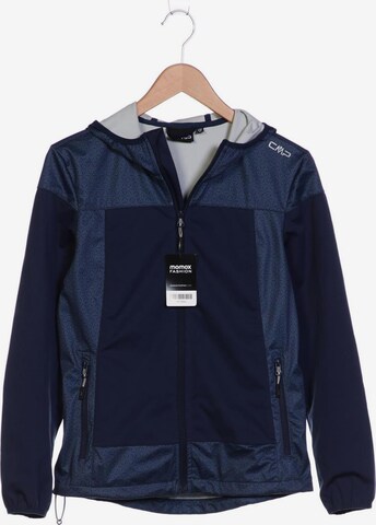 CMP Jacke S in Blau: predná strana