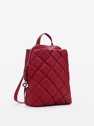 Desigual Plecak w kolorze czerwony
