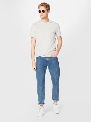 Tricou 'Madras' de la Ted Baker pe gri