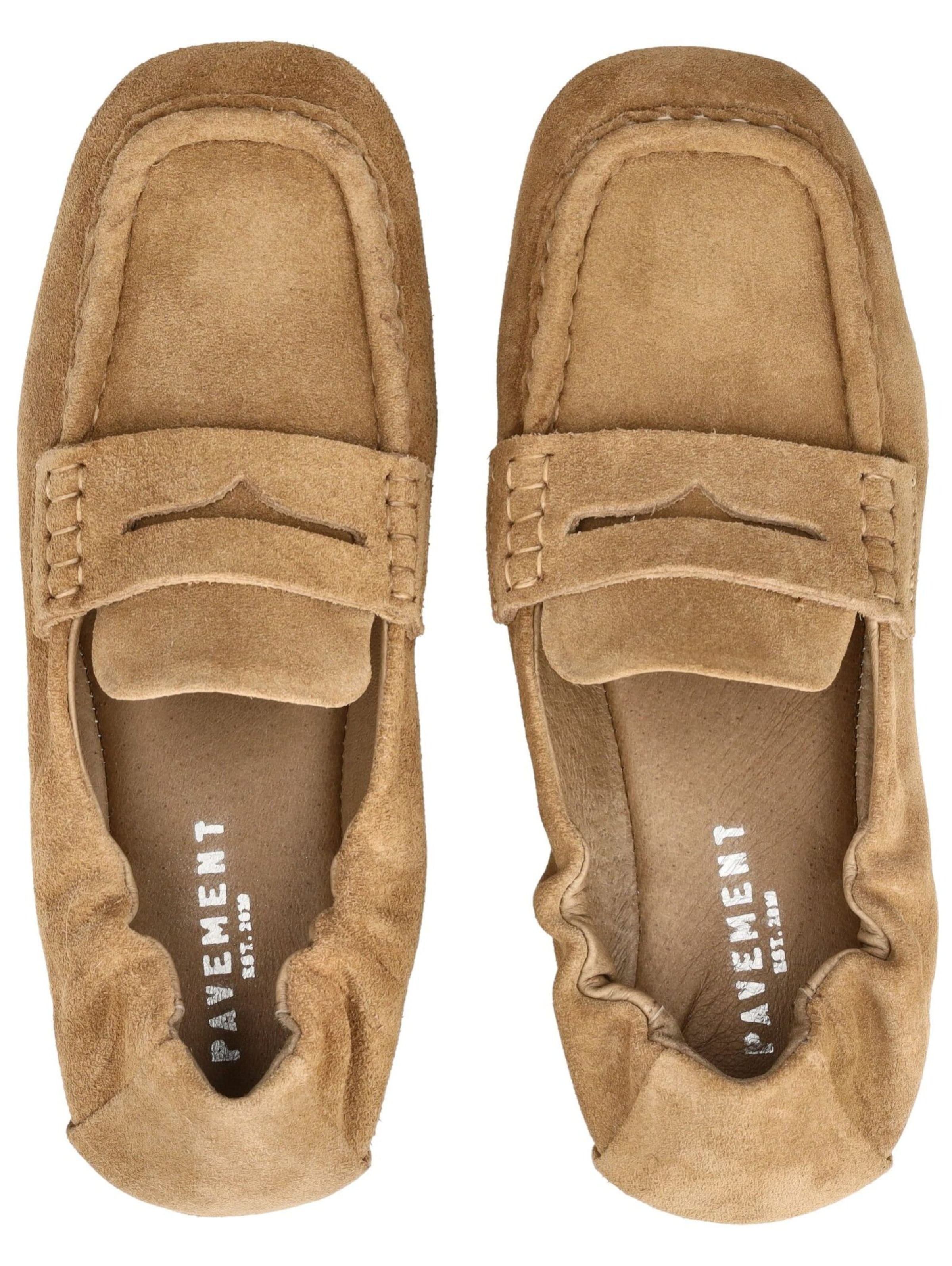 Chaussure basse PAVEMENT en marron