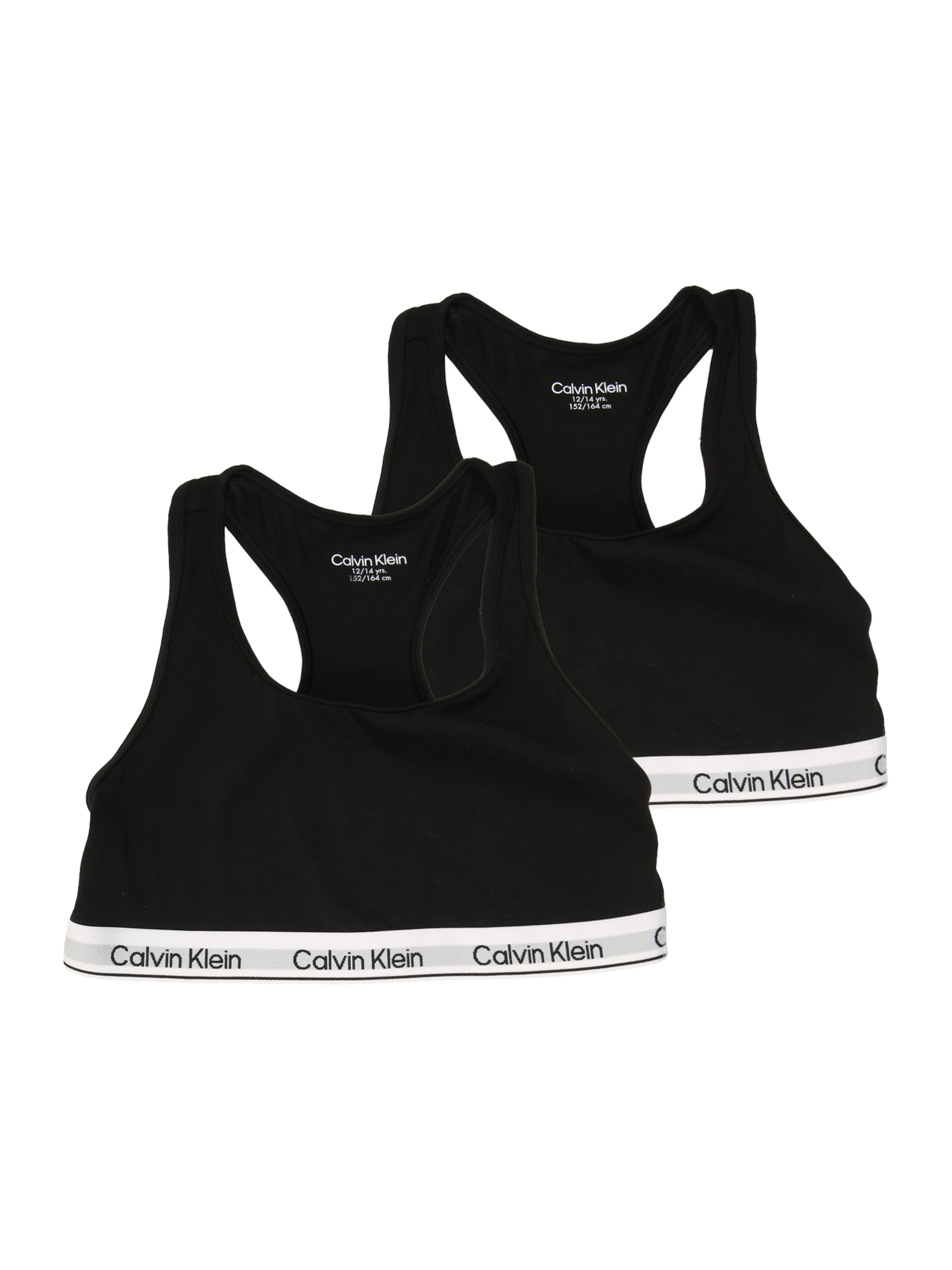 Calvin Klein Underwear Σουτιέν σε 128-140 σε μαύρο / λευκό, Άποψη προϊόντος