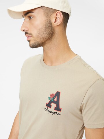 AÉROPOSTALE - Camiseta en beige