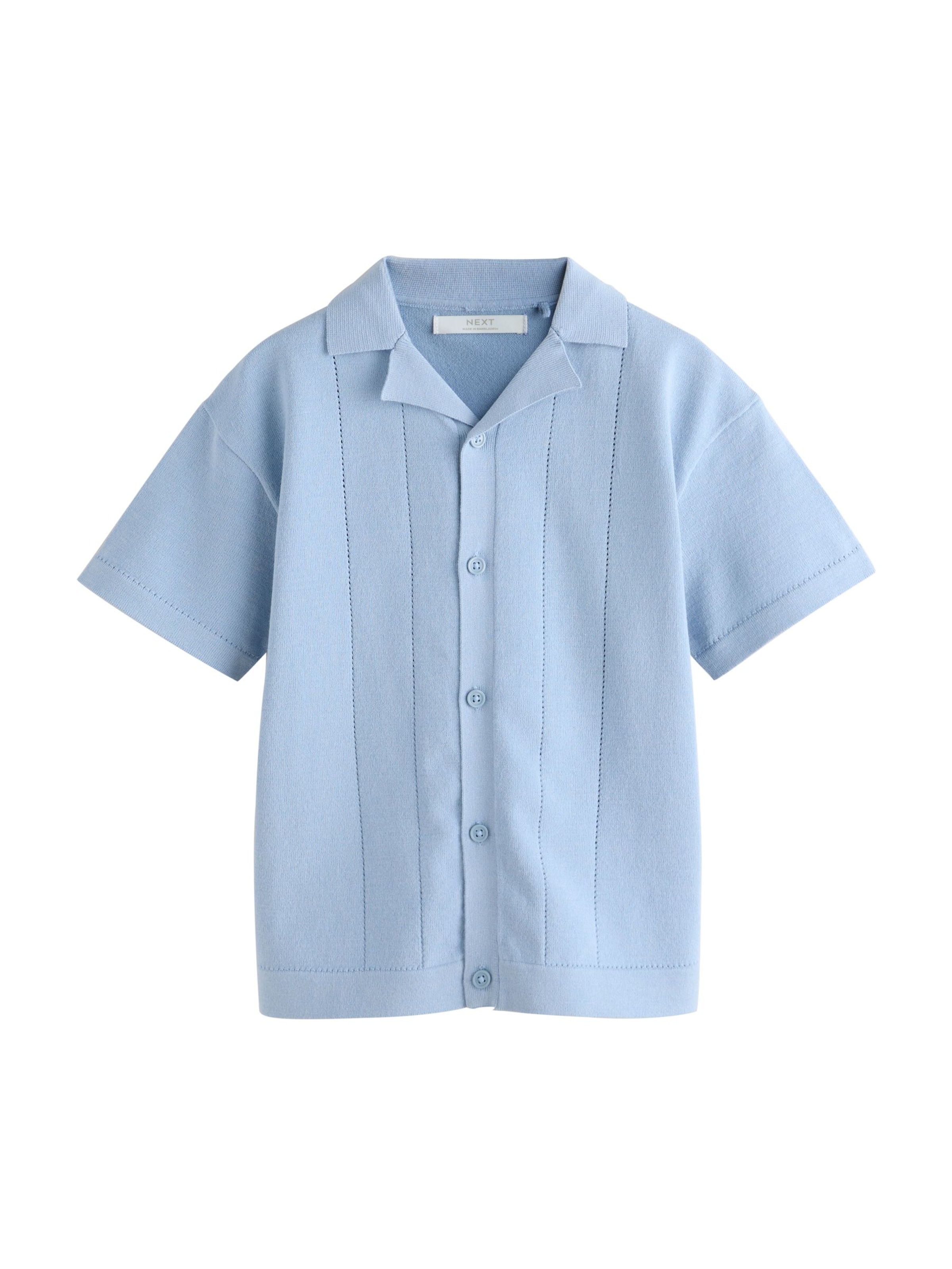 mėlyna Next Megztinis: priekis