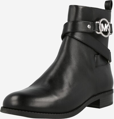 MICHAEL Michael Kors Ankle Boots 'RORY' in Black / Silver, Item view