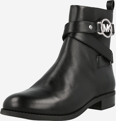 MICHAEL Michael Kors Bottines 'RORY' en noir / argent, Vue avec produit