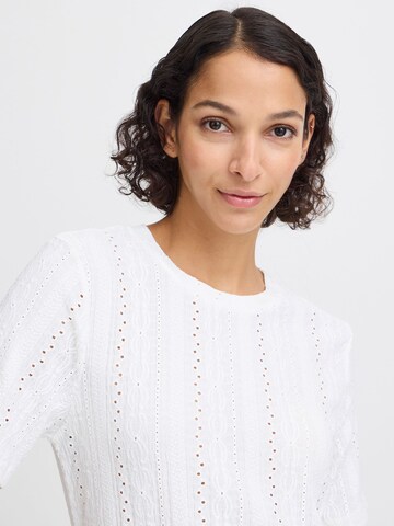 T-shirt 'Rasmine' b.young en blanc