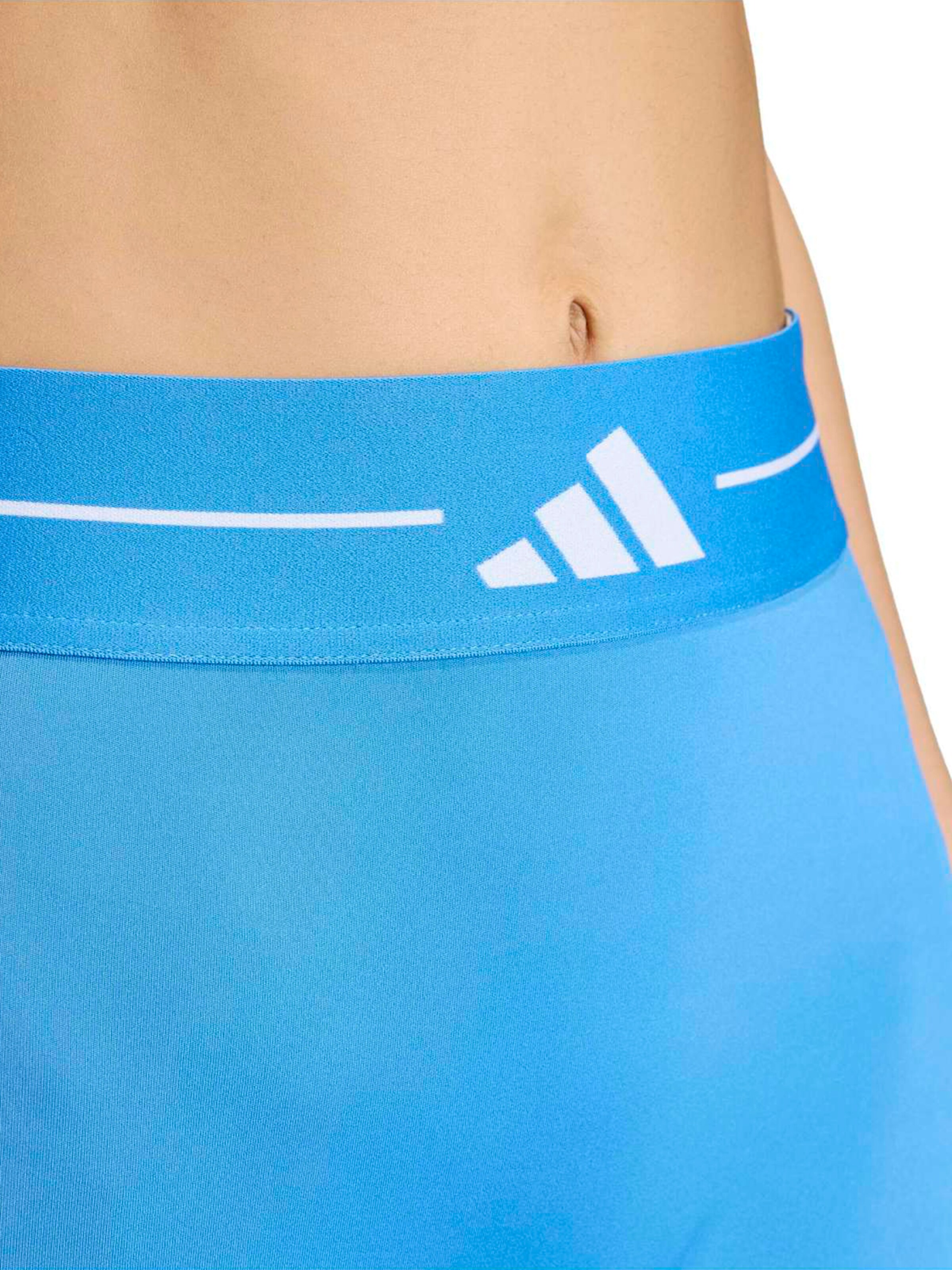 ADIDAS PERFORMANCE Skinny Športne hlače 'HYG' | modra barva