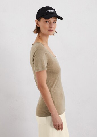 T-shirt Marc O'Polo en beige