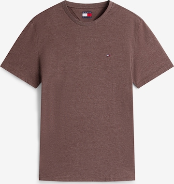Tommy Jeans Koszulka 'JASPE' w kolorze brązowy: przód