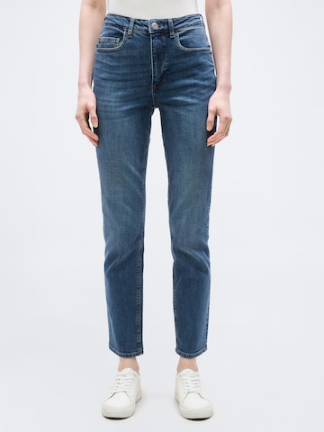 Coupe slim Jean 'VMROSIE' Vero Moda Tall en bleu : devant