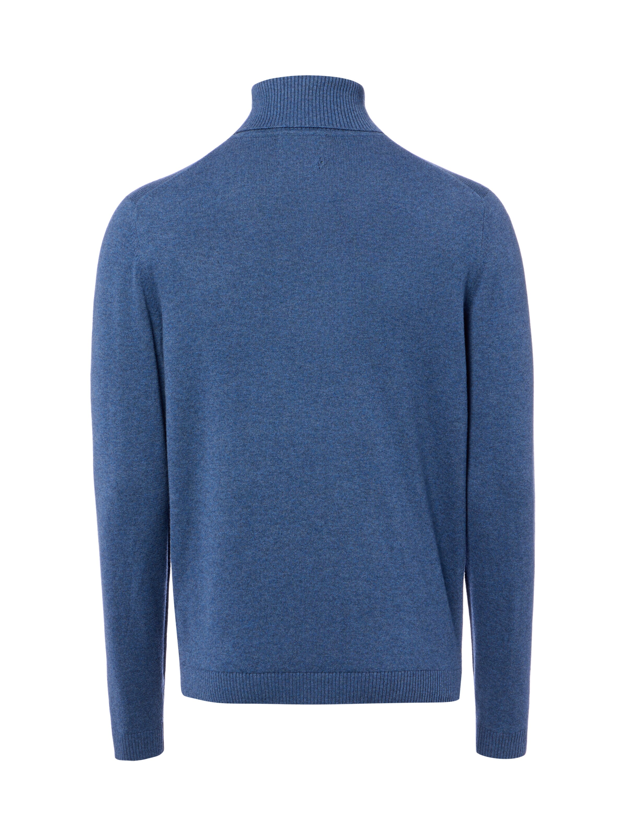 Pull-over Finshley & Harding en bleu : devant