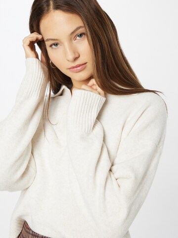Monki Sweter w kolorze biały